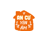 Home Peace Sticker by ABBANK
