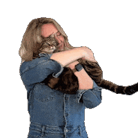 Poes Kroepoek Sticker by Anne Ermens