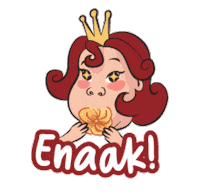 cahayakencana food hungry yummy eat Sticker