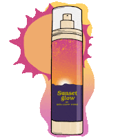 Pink Sun Sticker by Bath & Body Works