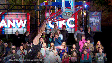 Anw GIF by Ninja Warrior