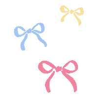 Bow Deco Sticker