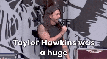 Dave Grohl GIF by Paramount+