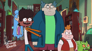 Charlie Transformation GIF by Ludo Studio