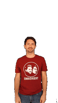 demaskiert_podcast show podcast finger zeigen Sticker