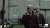 rhodri meilir smoke GIF by Acorn TV