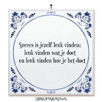 Humor Wijsheid Sticker by Tegelspreuken.nl