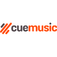 cuemusic music djs cue cue music Sticker