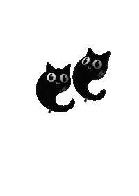 Cat Balloon Sticker by Catsmart Marketing