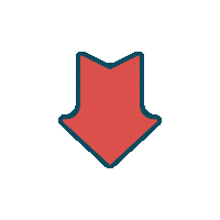 Hempton_Paris arrow realestate arrows immobilier Sticker