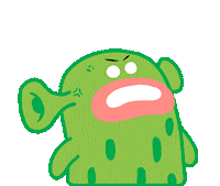 Kuroro_official angry wtf mad upset Sticker