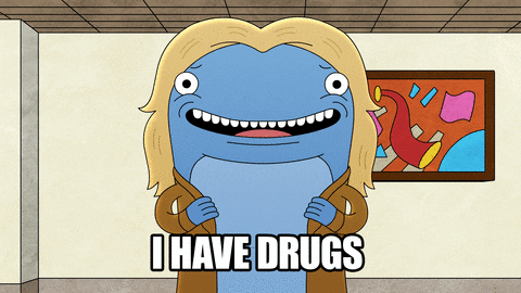 Blaze It Adult Swim GIF by Augenblick Studios