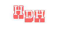 Hdh Sticker