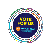 Peoplestelly Sticker by The Telly Awards