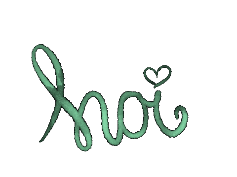 kimbellyart love hey colour hartje Sticker