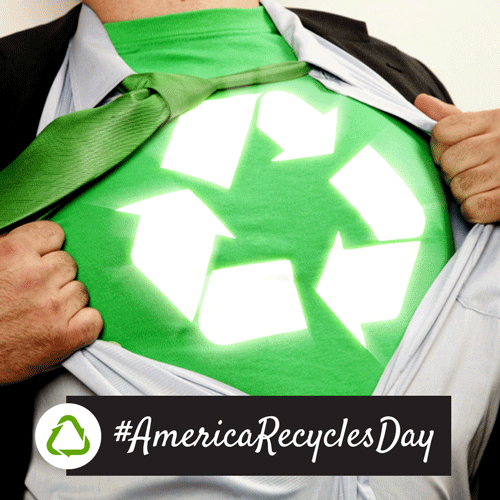 keep america beautiful recycle GIF by HelpGood