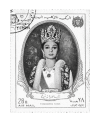 Stamp Pahlavi Sticker by Golesorkh Co.