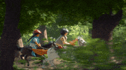 horse princess GIF by PLAYMOBIL