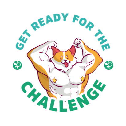 Challenge Sticker by Poliglota