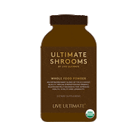 LiveUltimate liveultimate live ultimate ultimateshrooms ultimateelixir Sticker