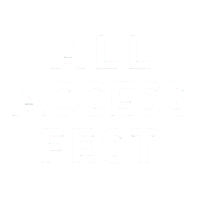 musicforward aaf all access fest music forward musicforward Sticker