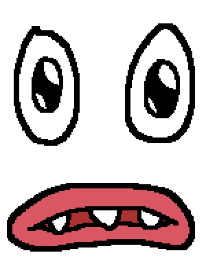 Scared Face Sticker by TOM WALKER