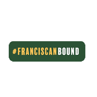 College Student Sticker by Franciscan University of Steubenville