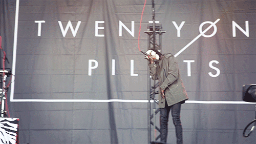 twenty one pilots bonnaroo GIF by mtv