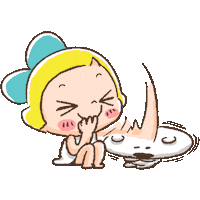 Dog Lol Sticker by Lemon & Sugar