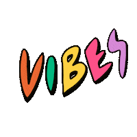 90S Vibes Sticker by Sophie Rose Brampton