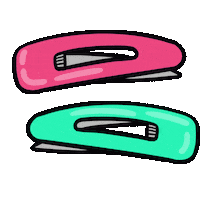 90S Clips Sticker by Sophie Rose Brampton