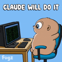 Relaxed Artificial Intelligence GIF by Fugz Official