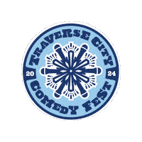 Comedy Show Michigan Sticker by Downtown TC Official