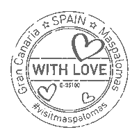 Spain Love Sticker by Visit Maspalomas