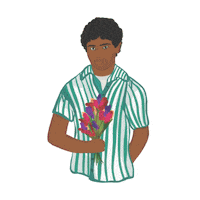 Mystery Elliot Sticker by Tubi