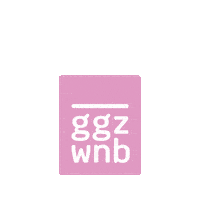 GGZWNB werkenbij ggz ggz wnb Sticker