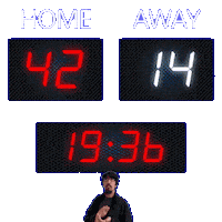 14 Away Sticker