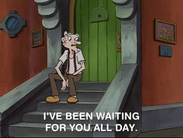 hey arnold nicksplat GIF