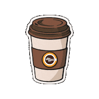 Copo Sticker by VILLA CAFE