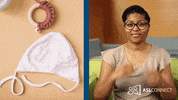 American Sign Language Hat GIF by ASL Connect