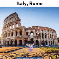 Italy Italia GIF by Zhot