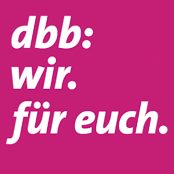 Dbb Wir Für Euch GIF by dbb beamtenbund und tarifunion