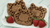 hello kitty chocolate GIF