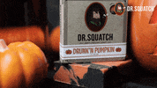 Pumpkin Seed Halloween GIF by DrSquatch