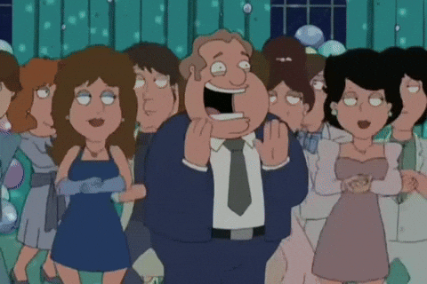 jasonhojnack happy excited family guy GIF
