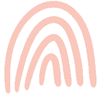 Rainbow Boho Sticker