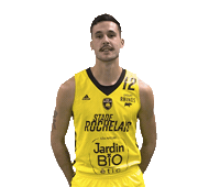 La Rochelle Basketball Sticker by Stade Rochelais