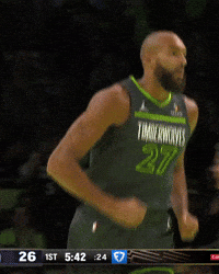 Nba Hype GIF by Minnesota Timberwolves