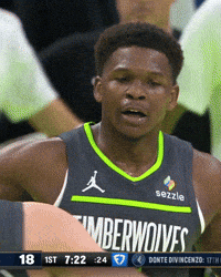 Nba Hype GIF by Minnesota Timberwolves