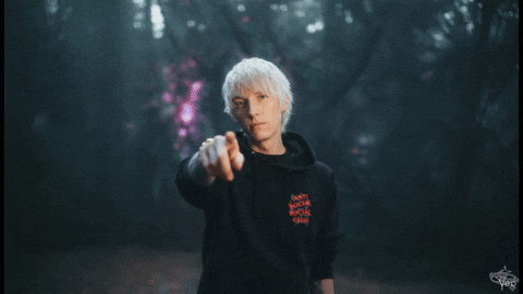 Pointing Dubstep GIF by DISSONANCE STORE